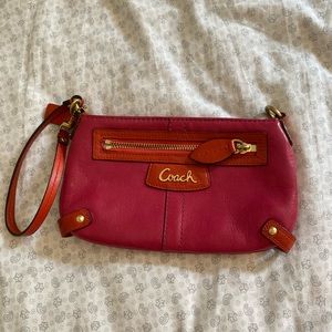 Coach wristlet
